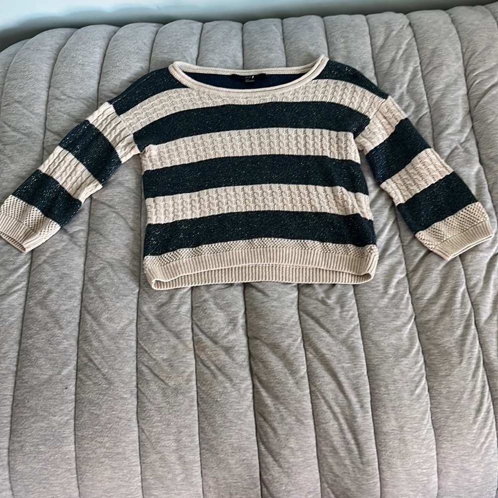 forever 21 cropped sweater
